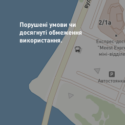 Хмельницький, вул. Нижня Берегова, 42/1 — Візіком карти