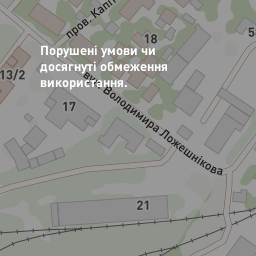 Черкаси, вул. Максима Залізняка (Громова), 96 — Візіком карти