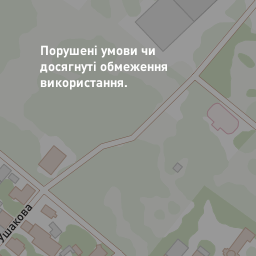 Черкаси, вул. Максима Залізняка (Громова), 7 — Візіком карти