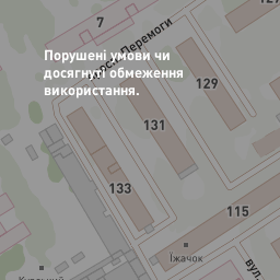Суми, просп. Перемоги (Курський), 135 — Візіком карти